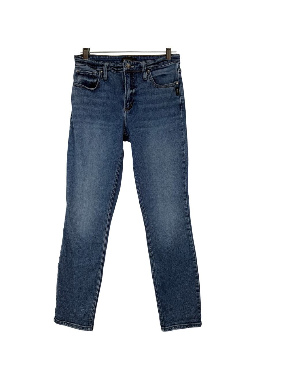 Silver Jeans Co. Women's Most Wanted Straight Cut Jeans Size 28